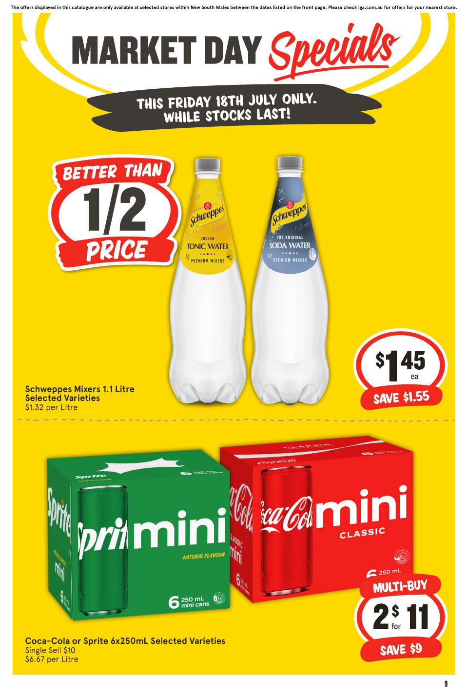 IGA Catalogue