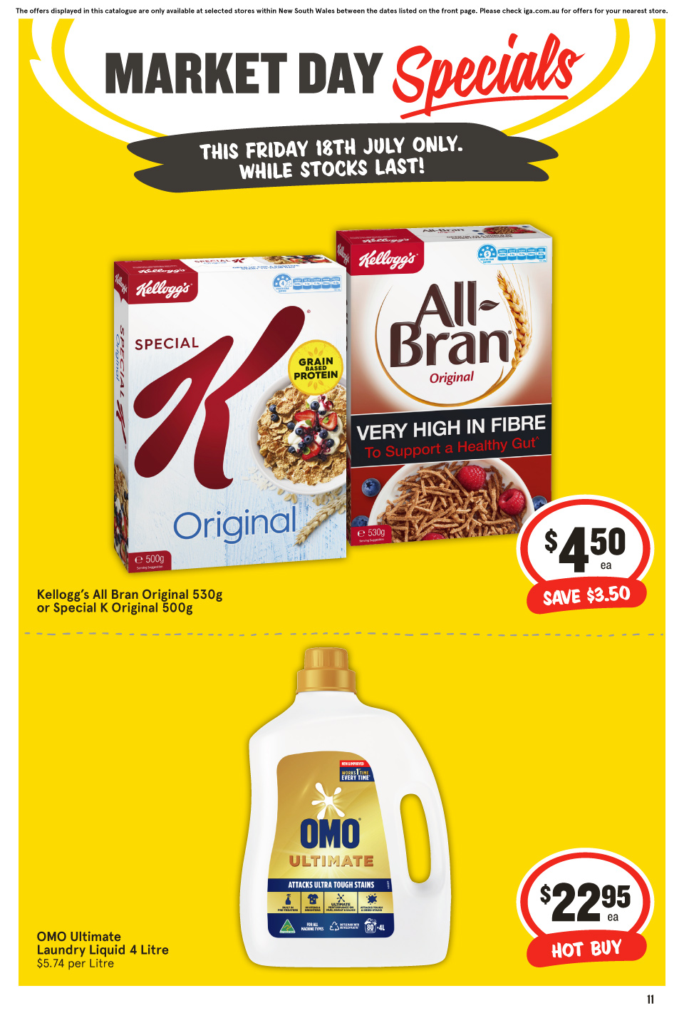 IGA Catalogue