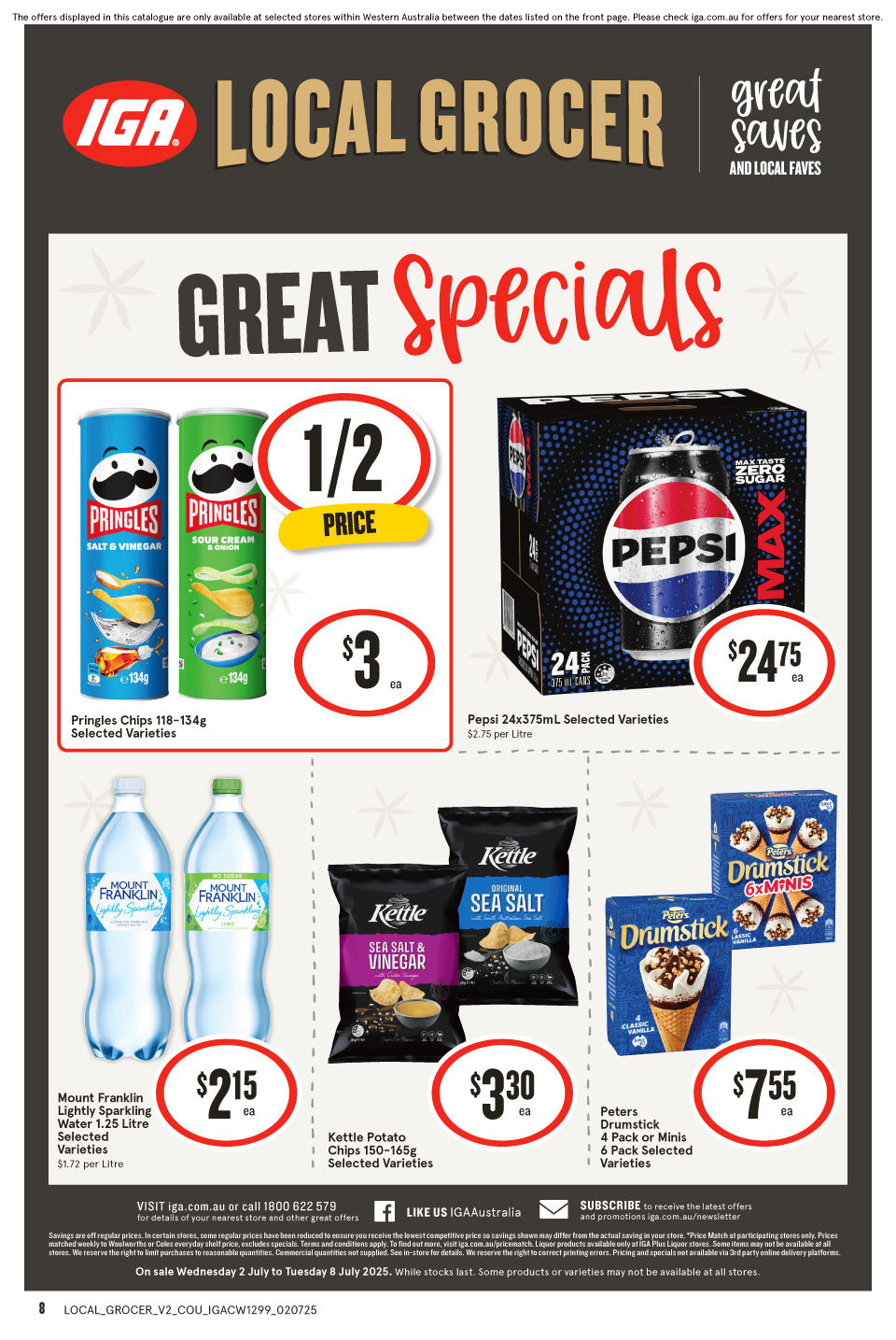 IGA Catalogue