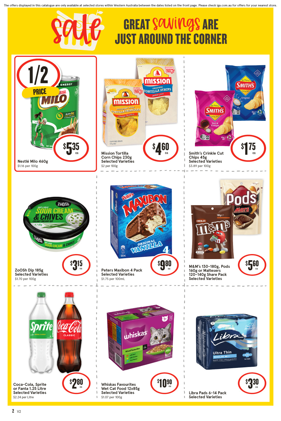 IGA Catalogue