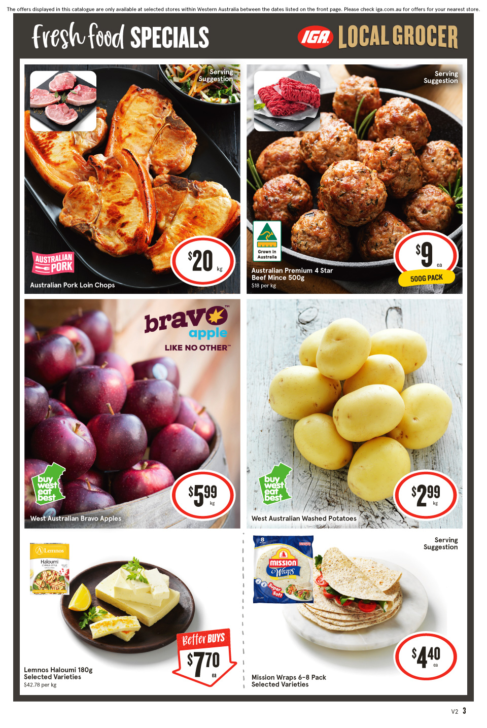 IGA Catalogue
