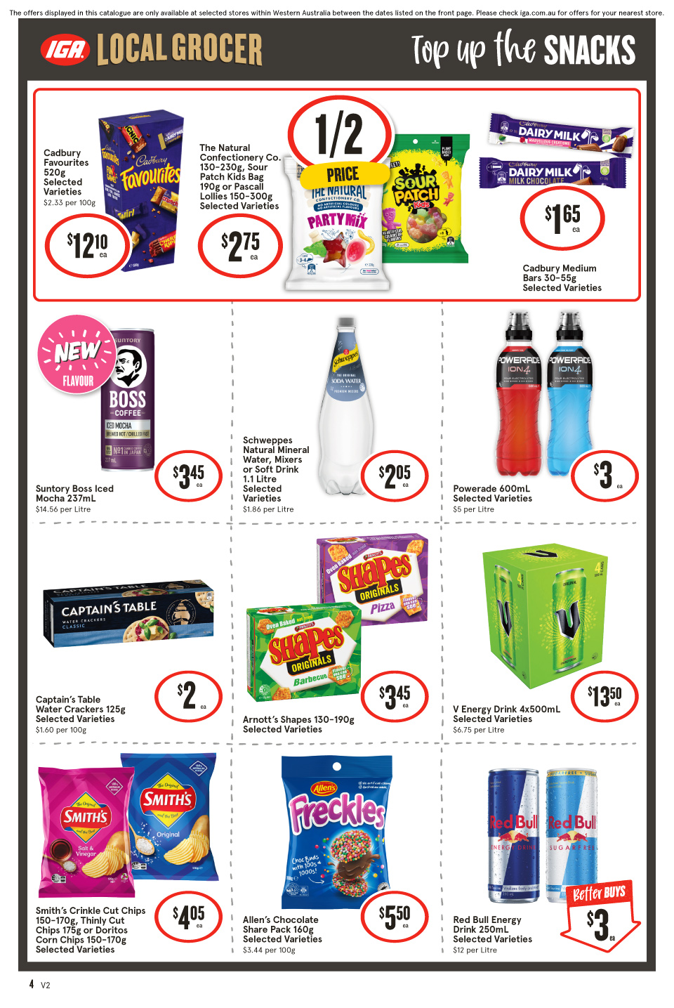 IGA Catalogue