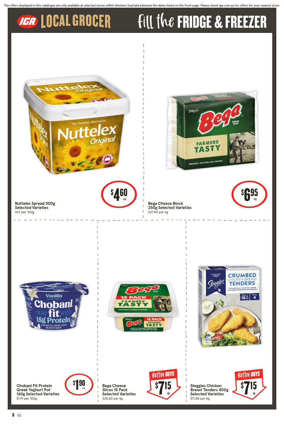 IGA Catalogue