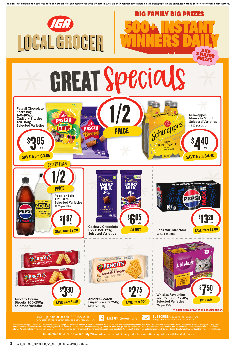 IGA Catalogue