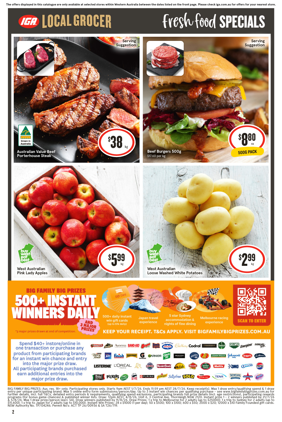 IGA Catalogue