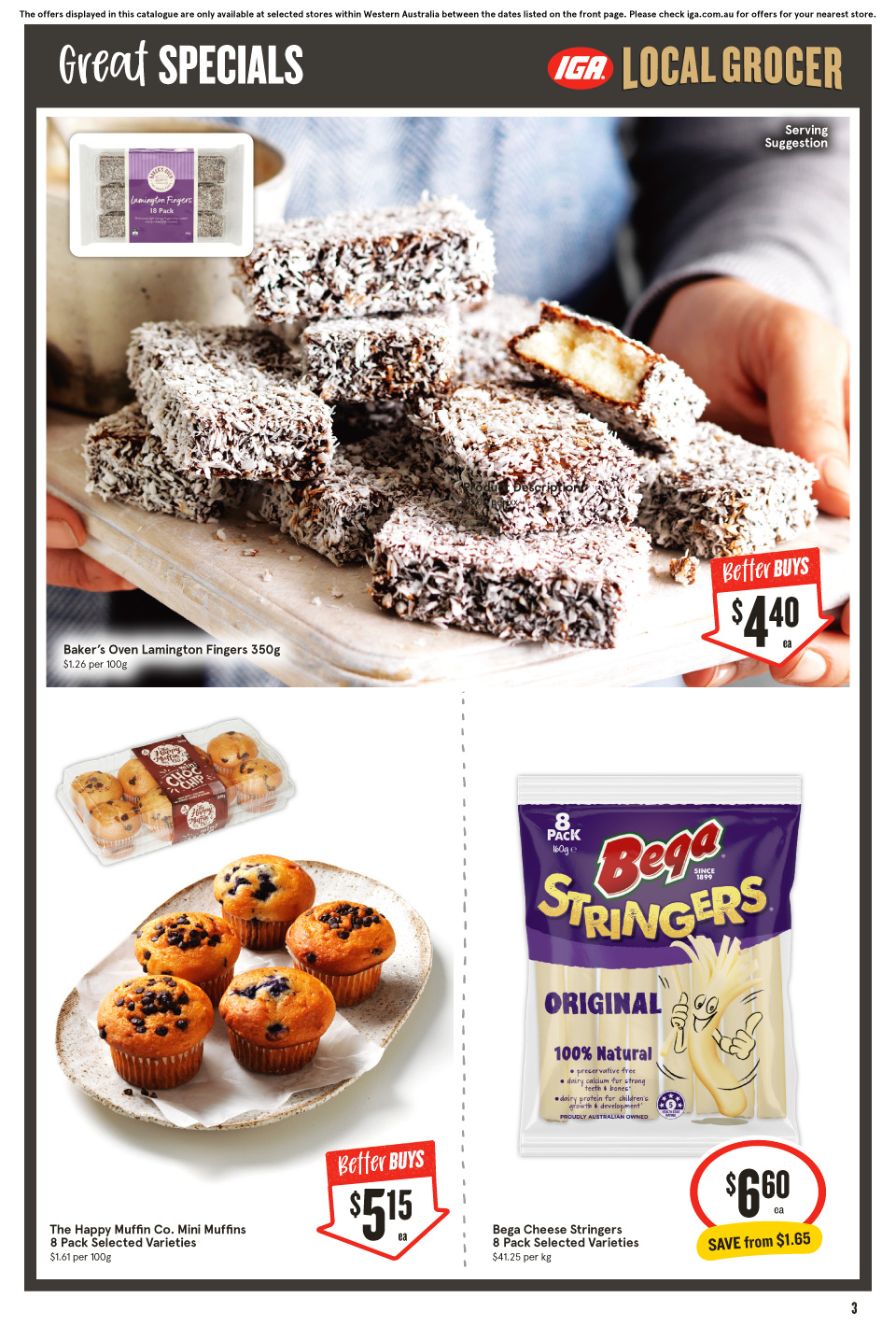 IGA Catalogue