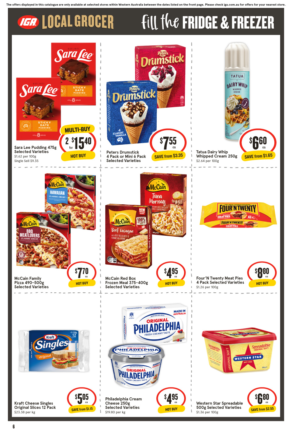 IGA Catalogue