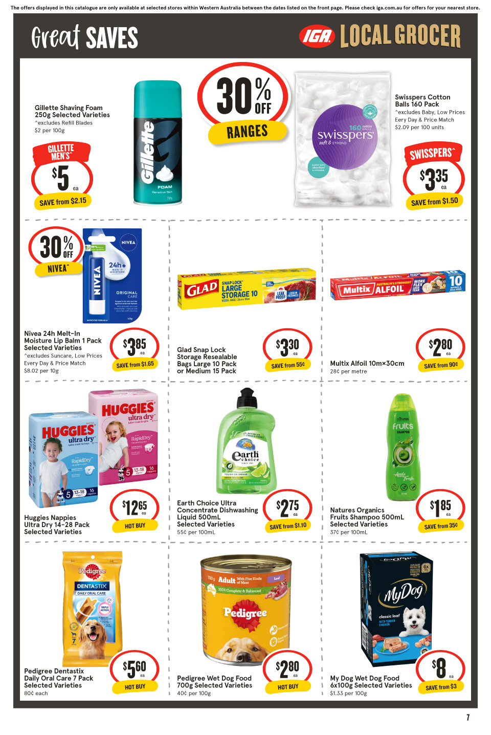 IGA Catalogue