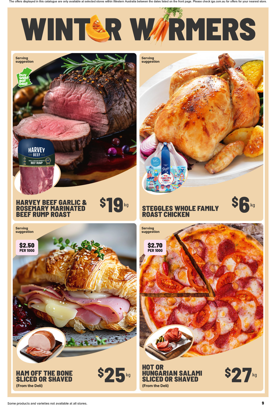 IGA Catalogue