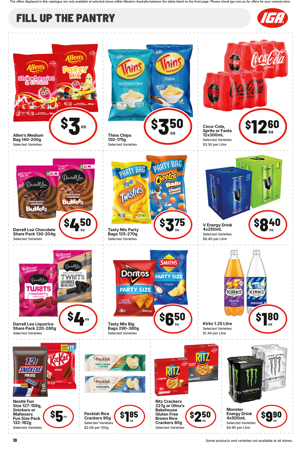 IGA Catalogue