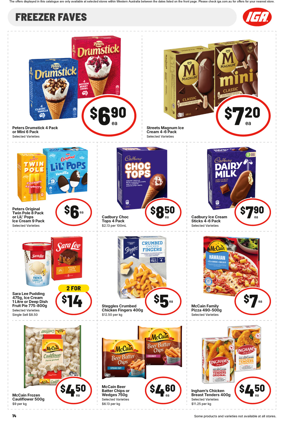 IGA Catalogue
