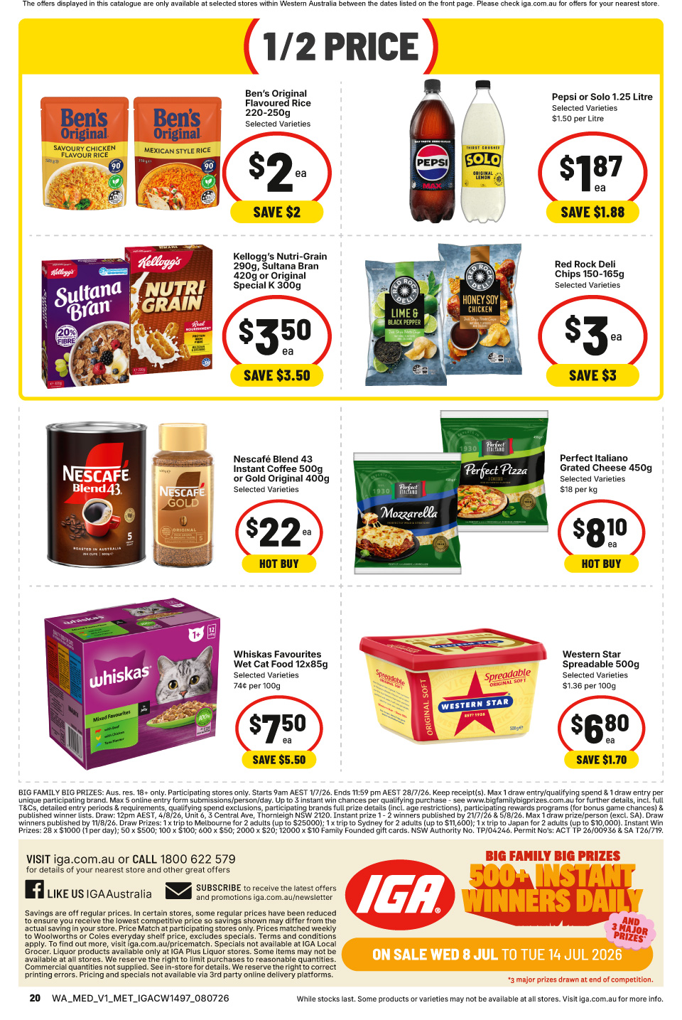 IGA Catalogue