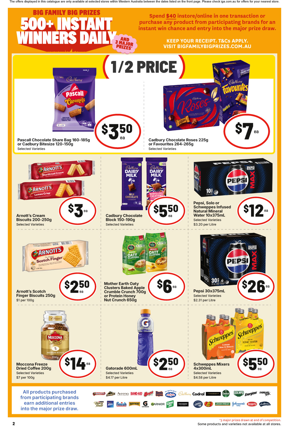 IGA Catalogue