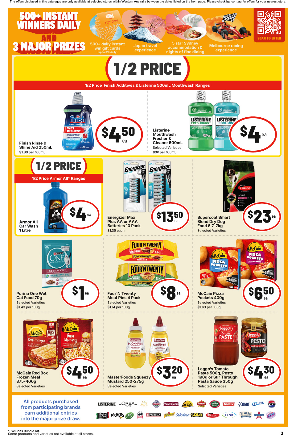 IGA Catalogue