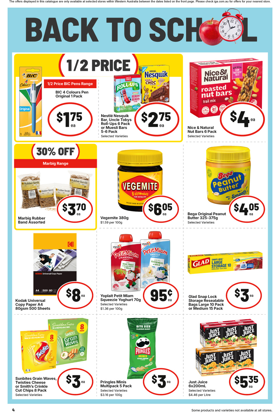 IGA Catalogue
