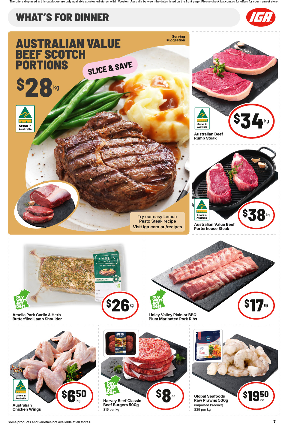 IGA Catalogue