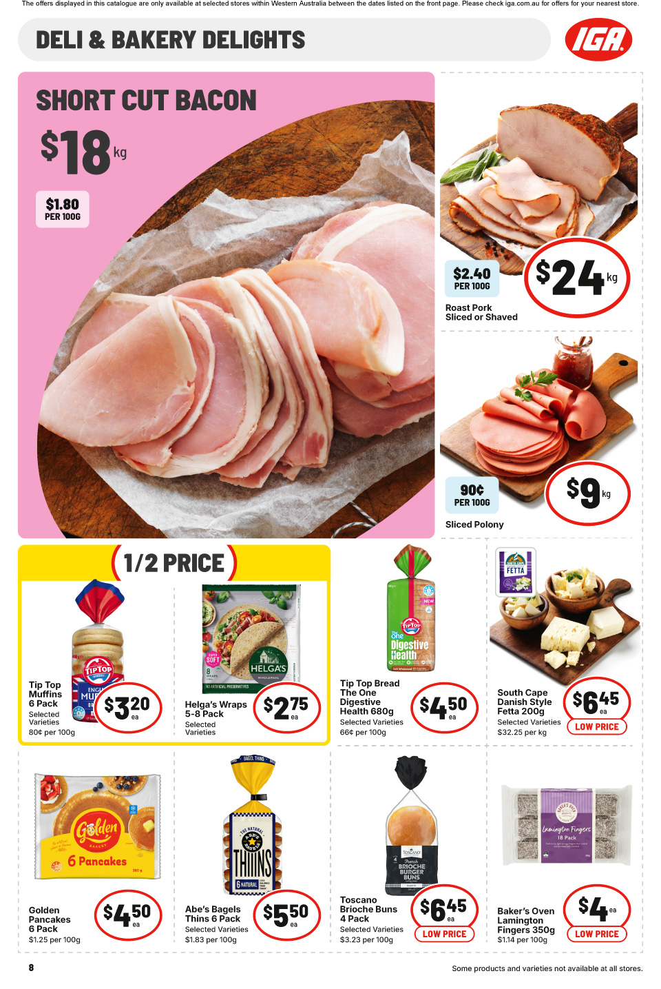 IGA Catalogue
