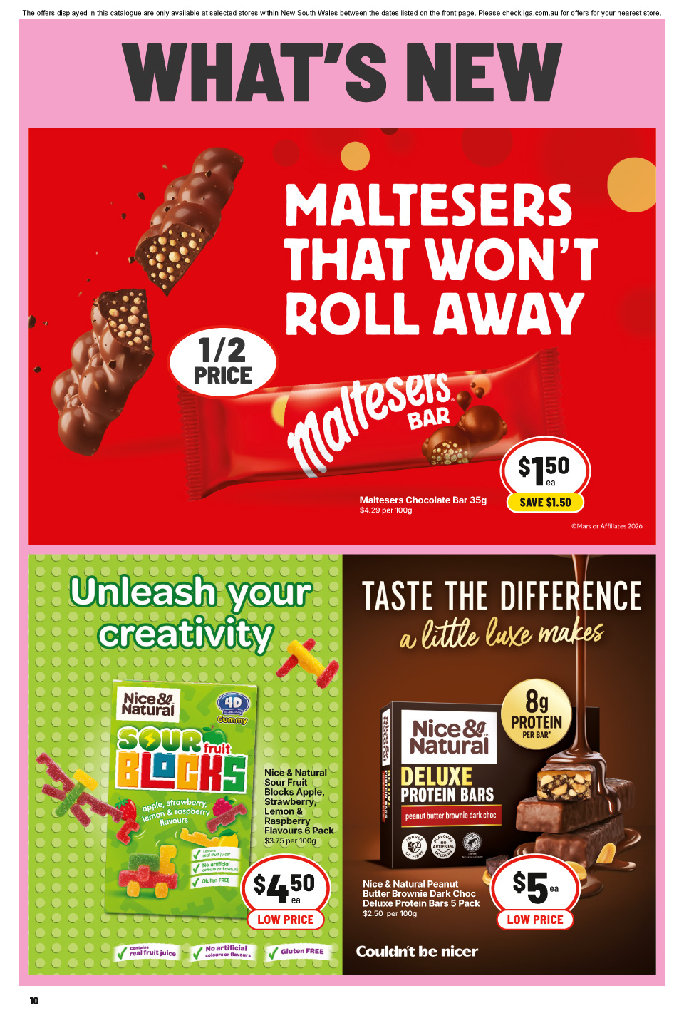 IGA Catalogue