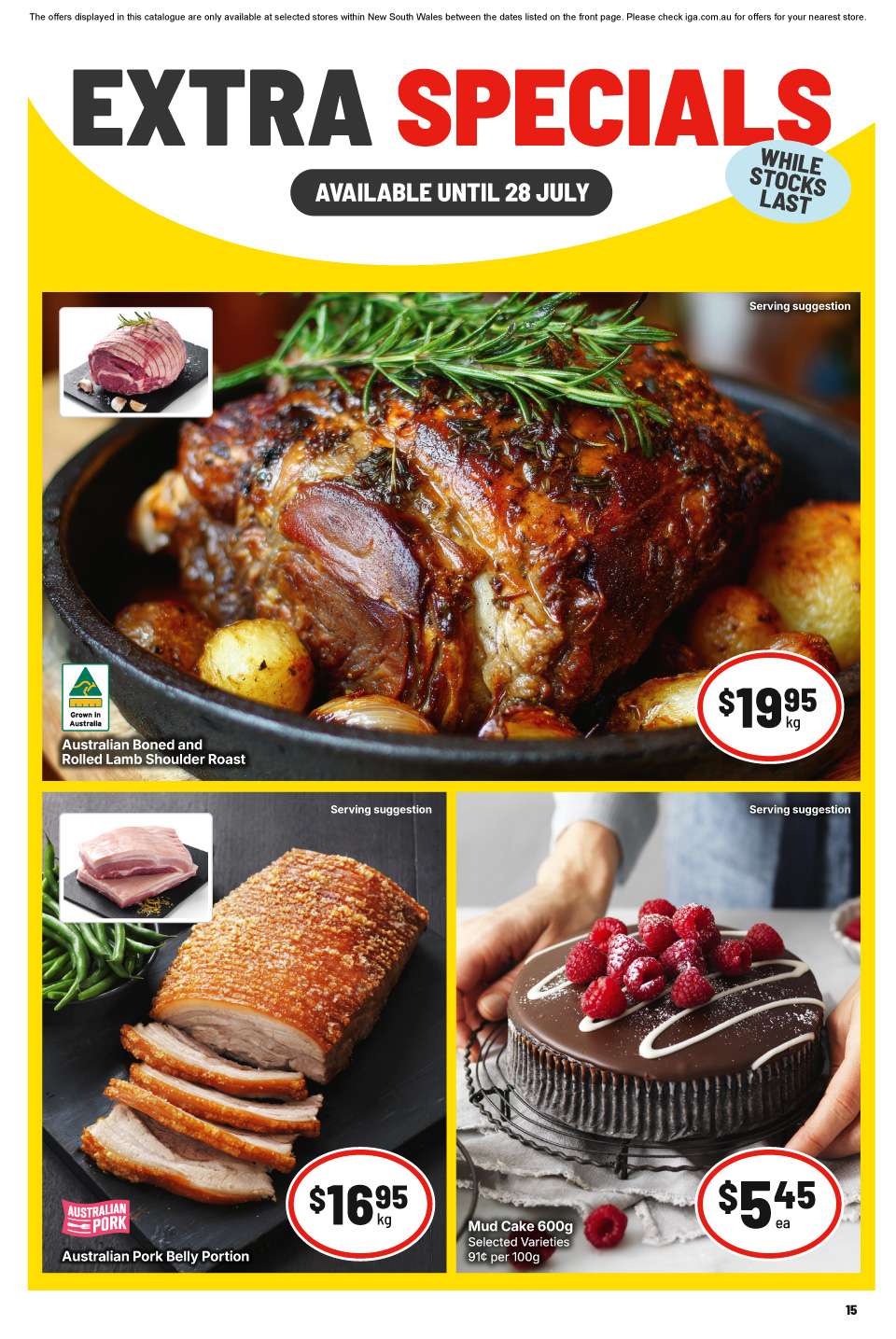 IGA Catalogue