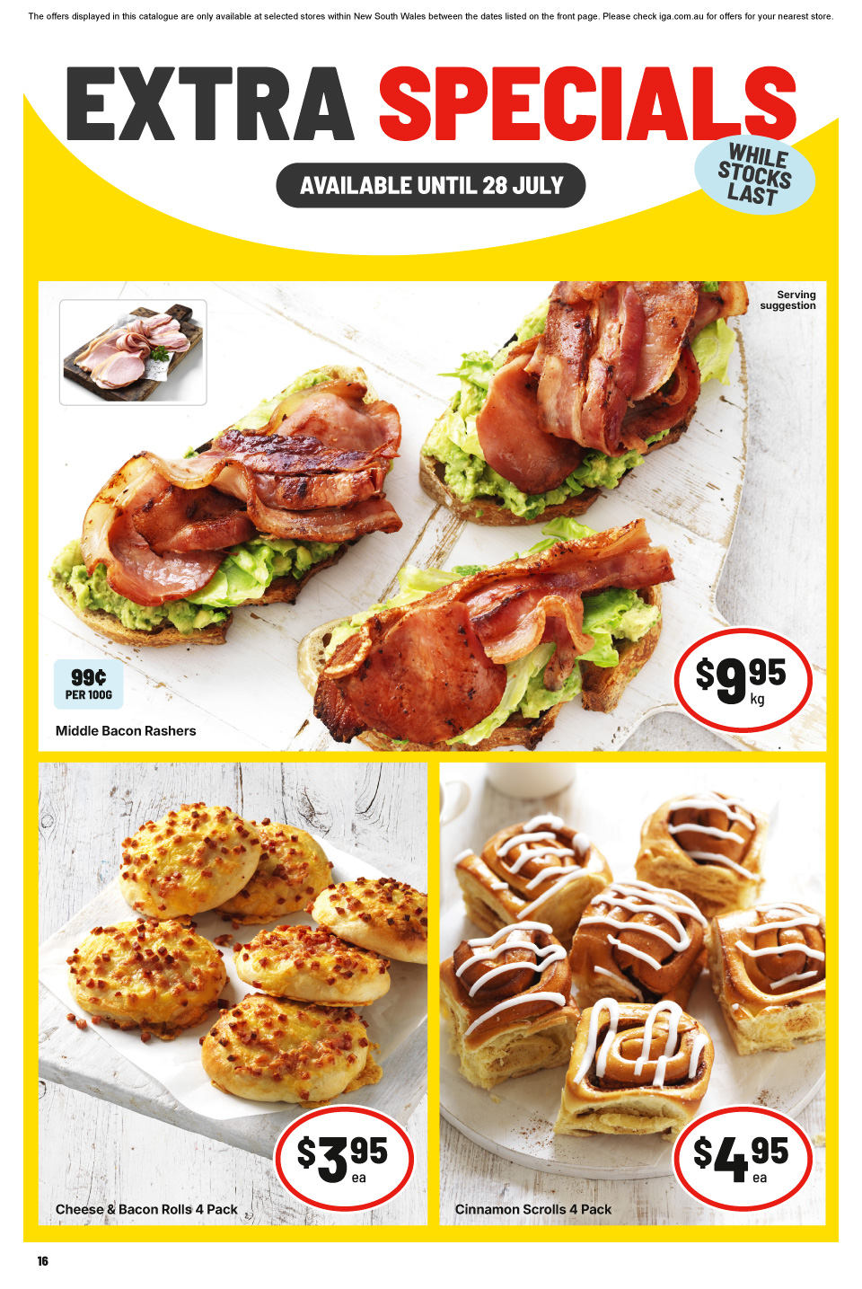 IGA Catalogue