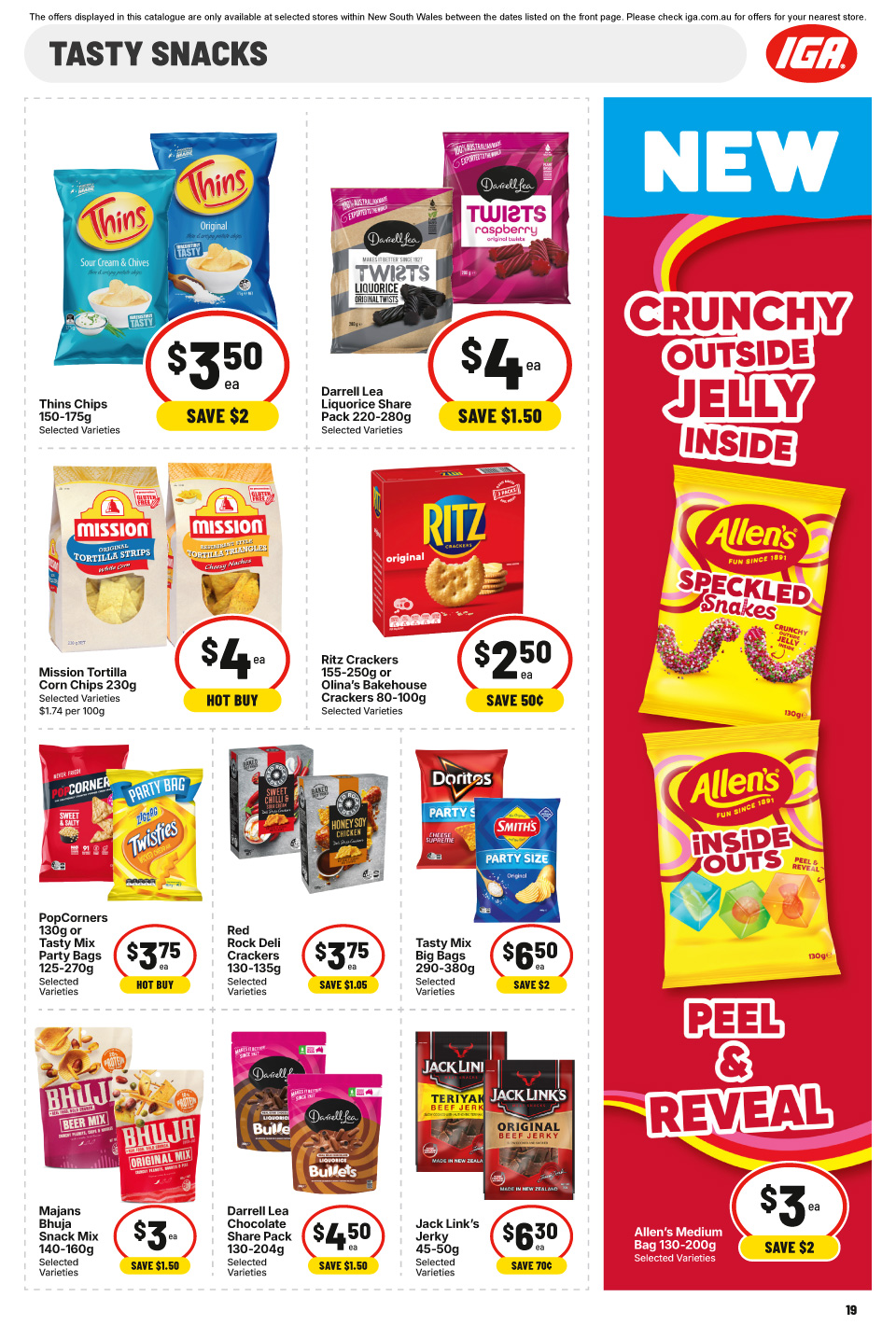 IGA Catalogue