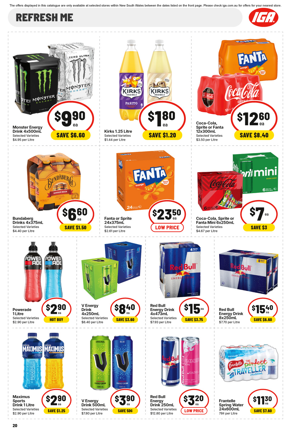 IGA Catalogue