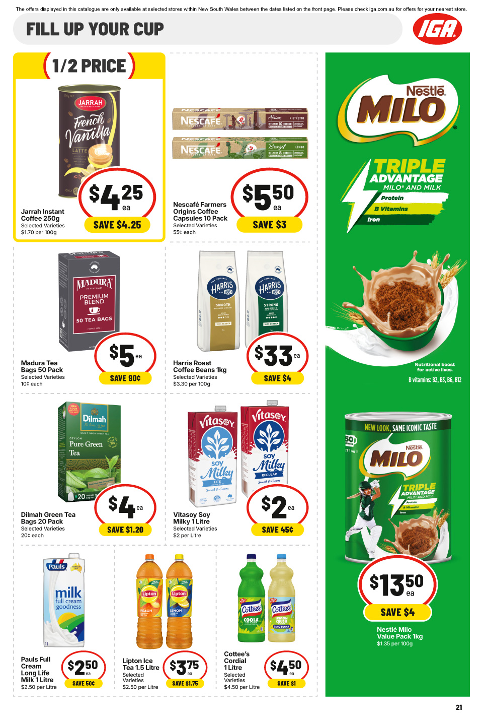IGA Catalogue