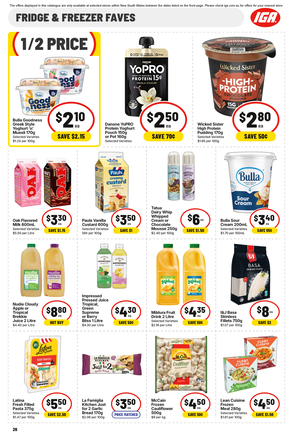 IGA Catalogue