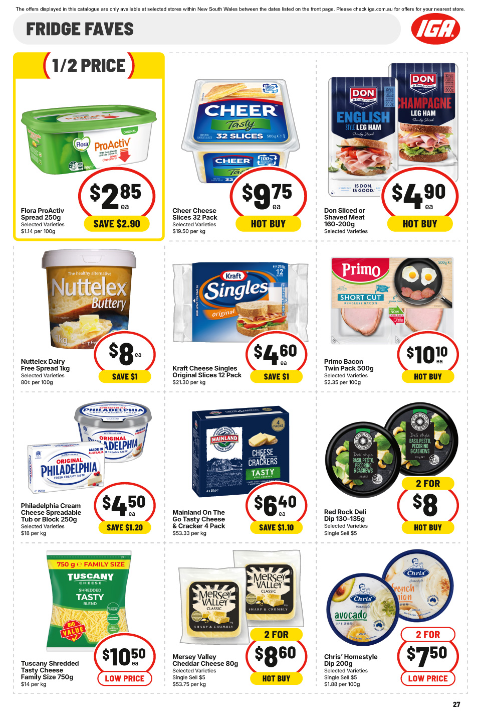 IGA Catalogue