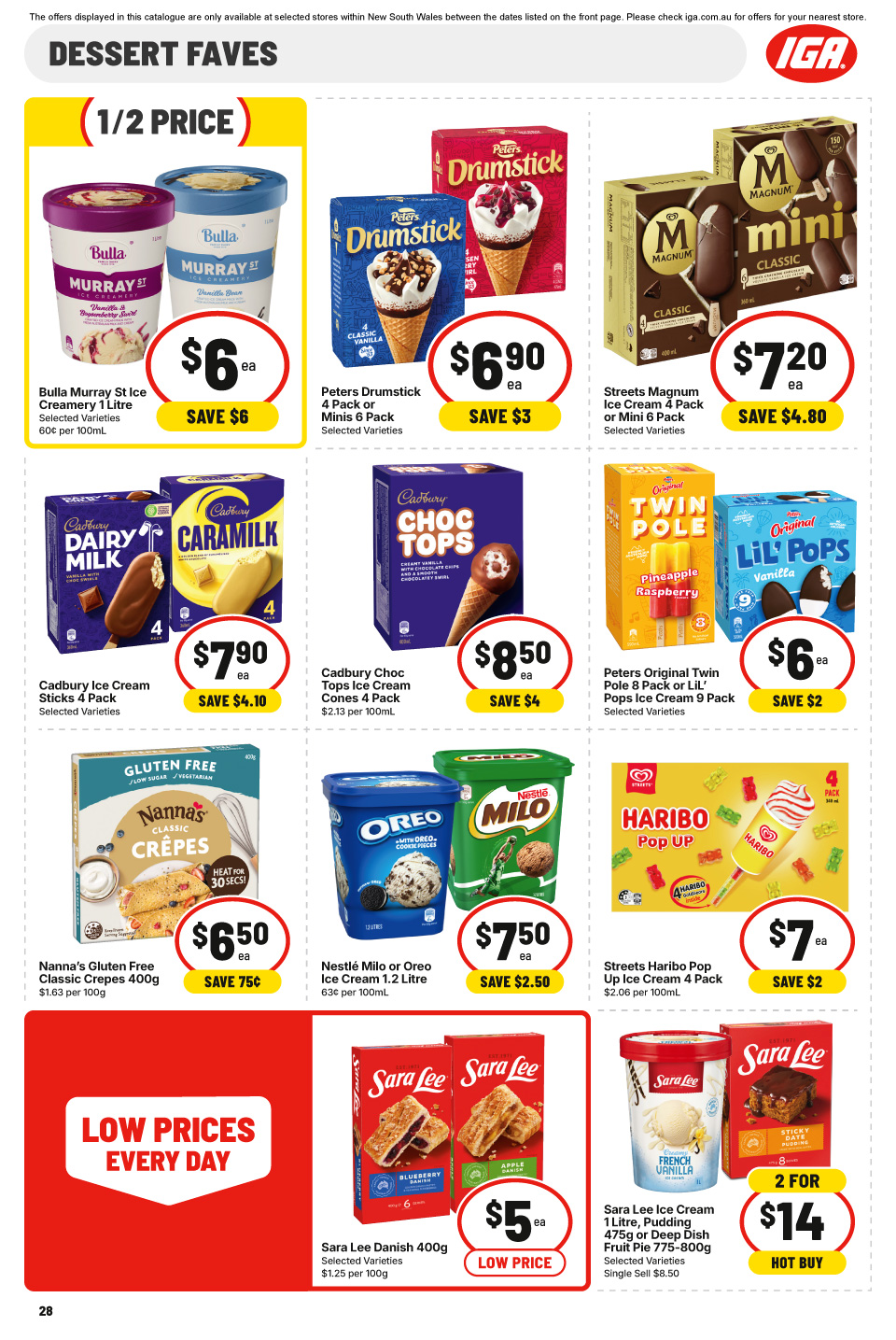 IGA Catalogue