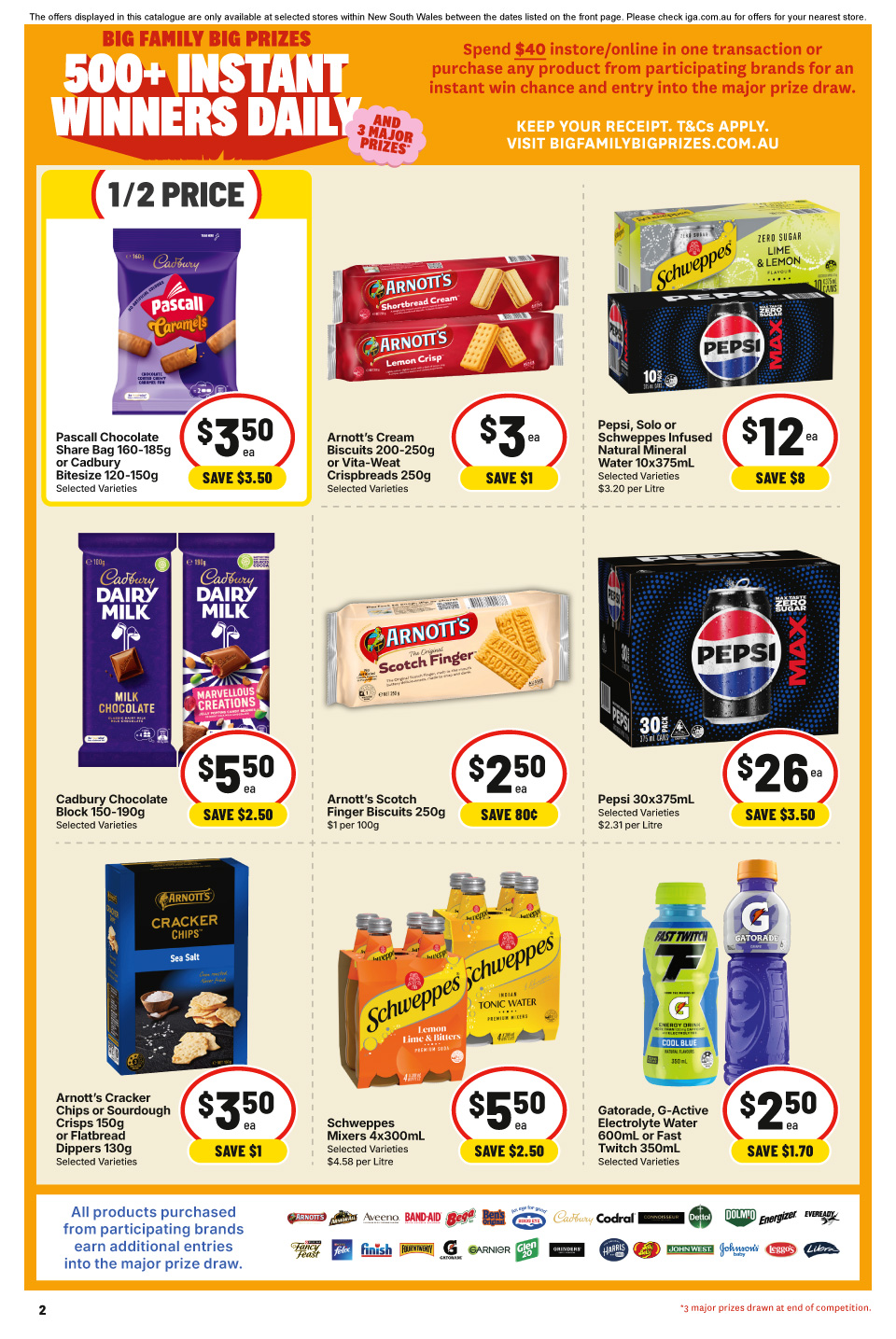 IGA Catalogue