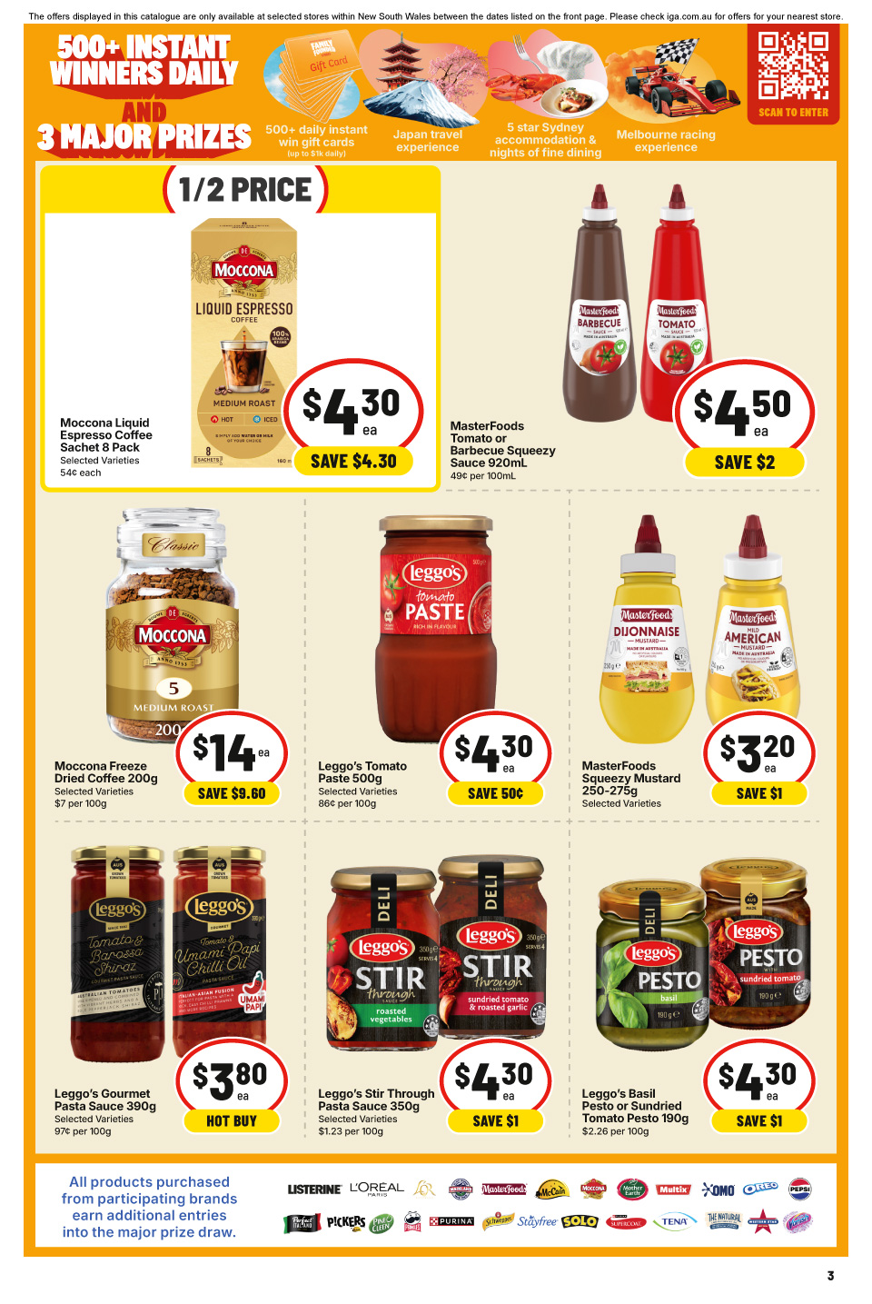 IGA Catalogue