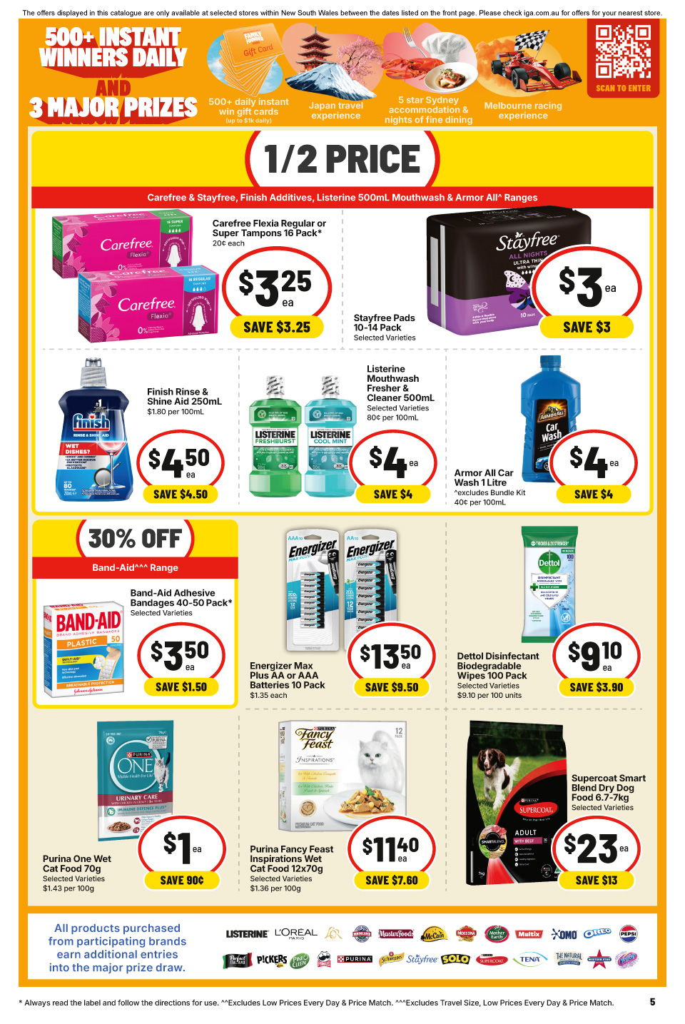 IGA Catalogue
