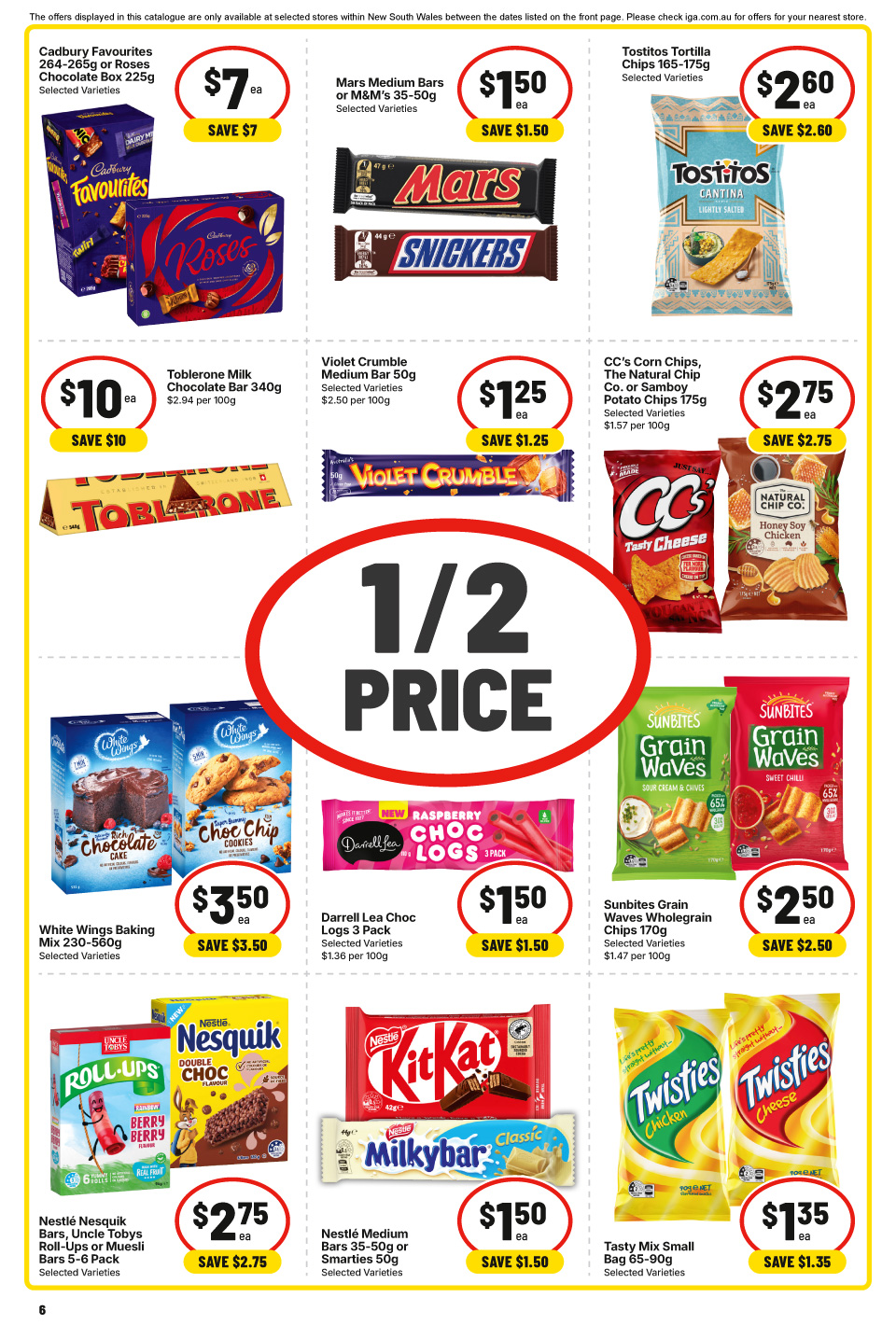 IGA Catalogue