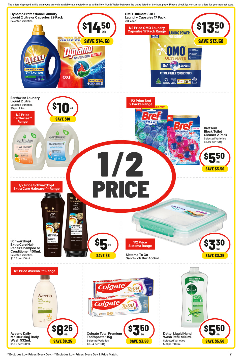 IGA Catalogue
