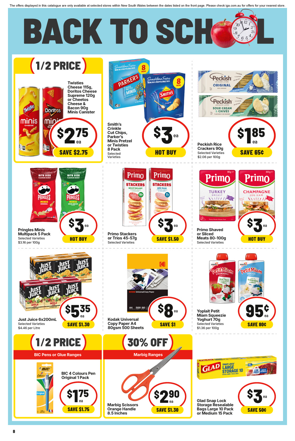 IGA Catalogue