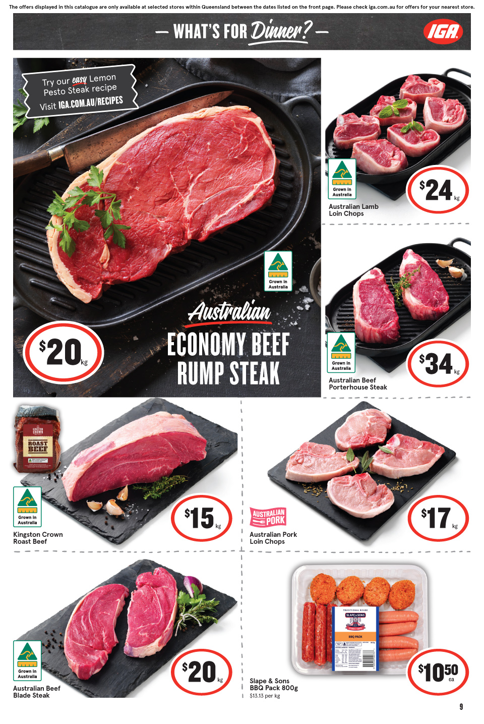 IGA Catalogue