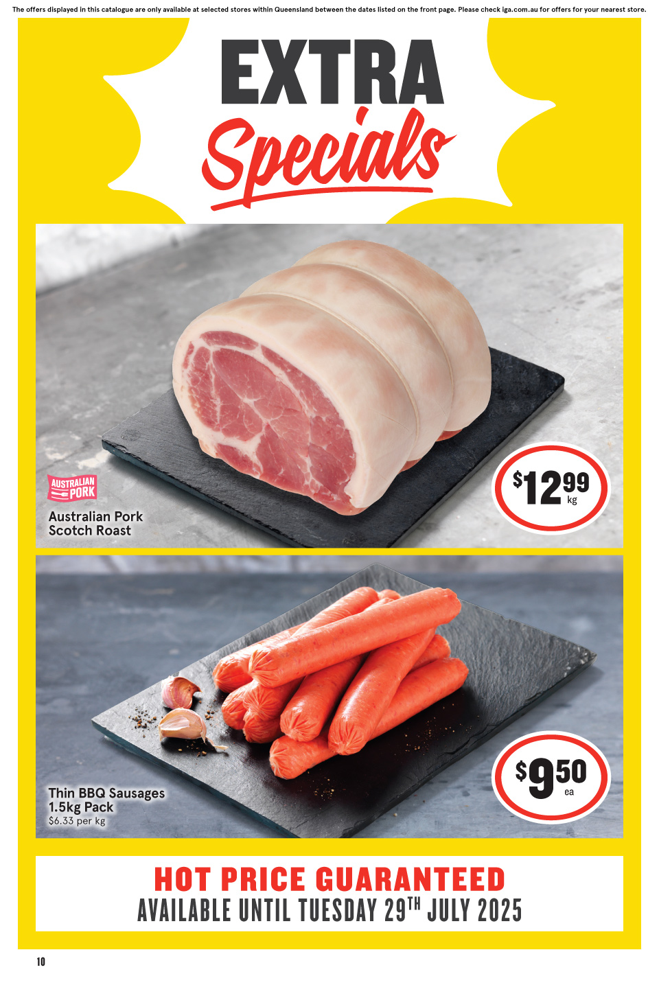 IGA Catalogue