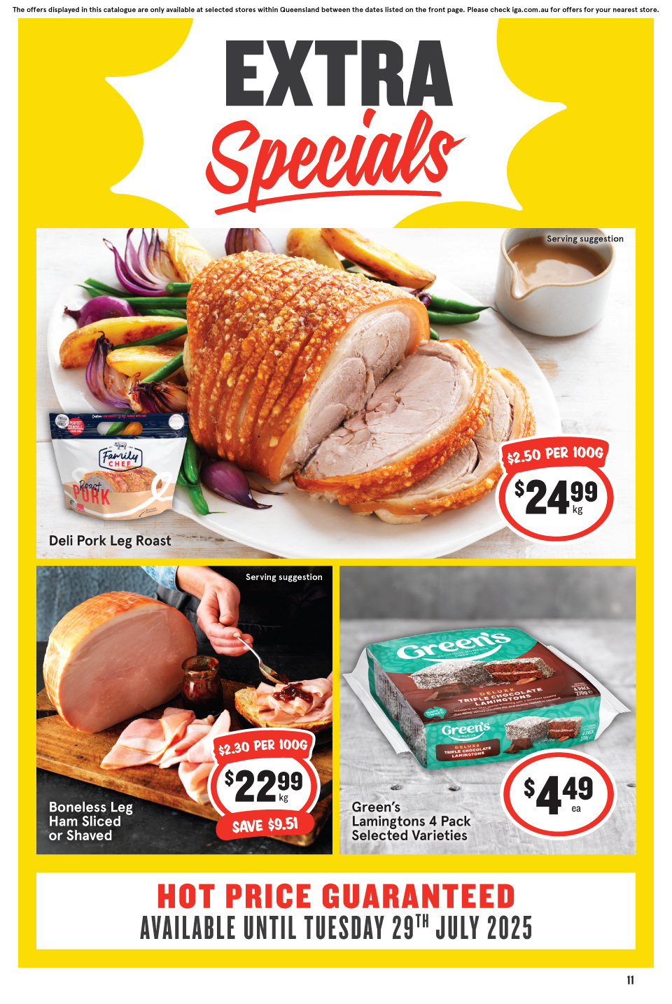 IGA Catalogue