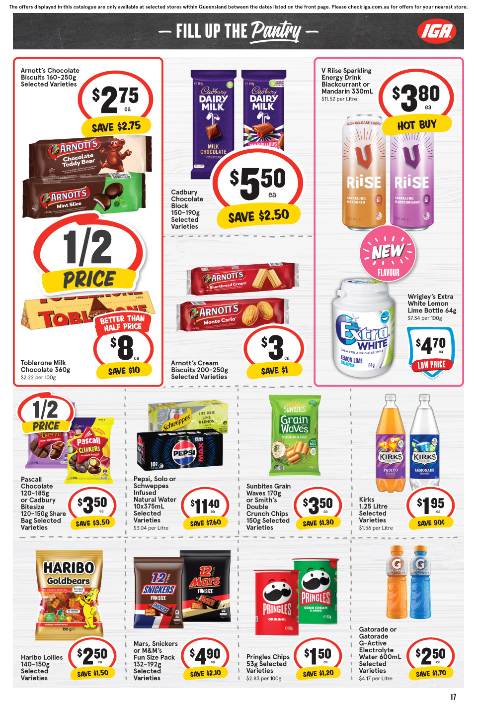 IGA Catalogue