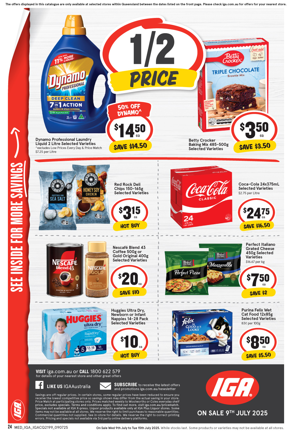 IGA Catalogue