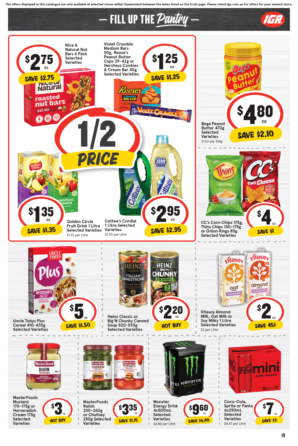 IGA Catalogue