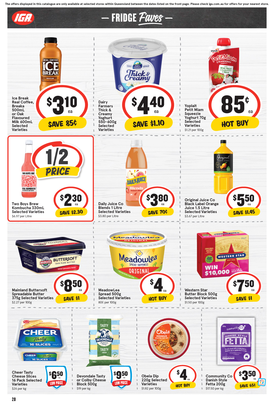 IGA Catalogue