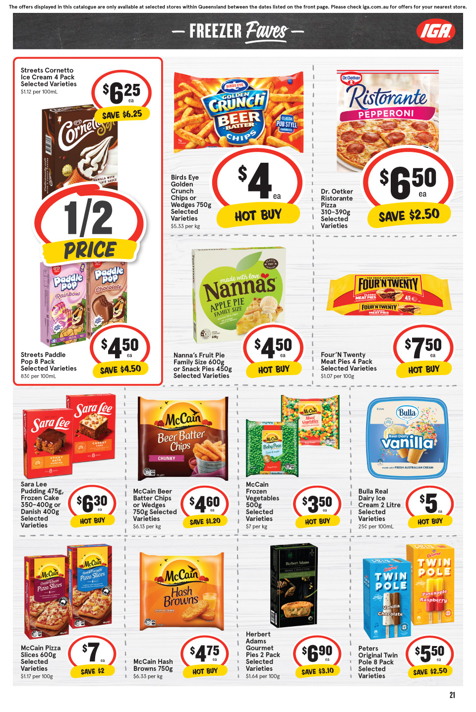IGA Catalogue