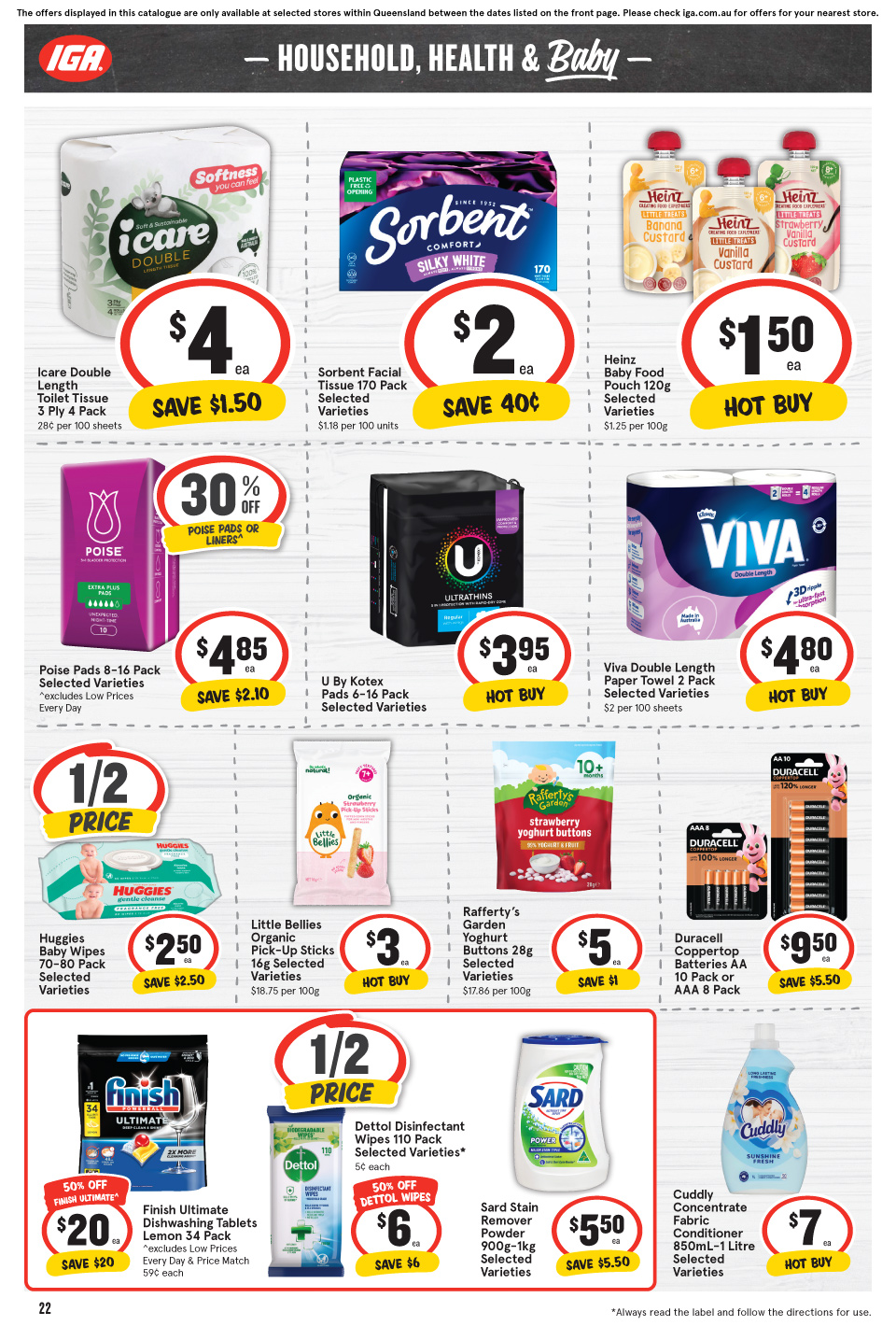 IGA Catalogue