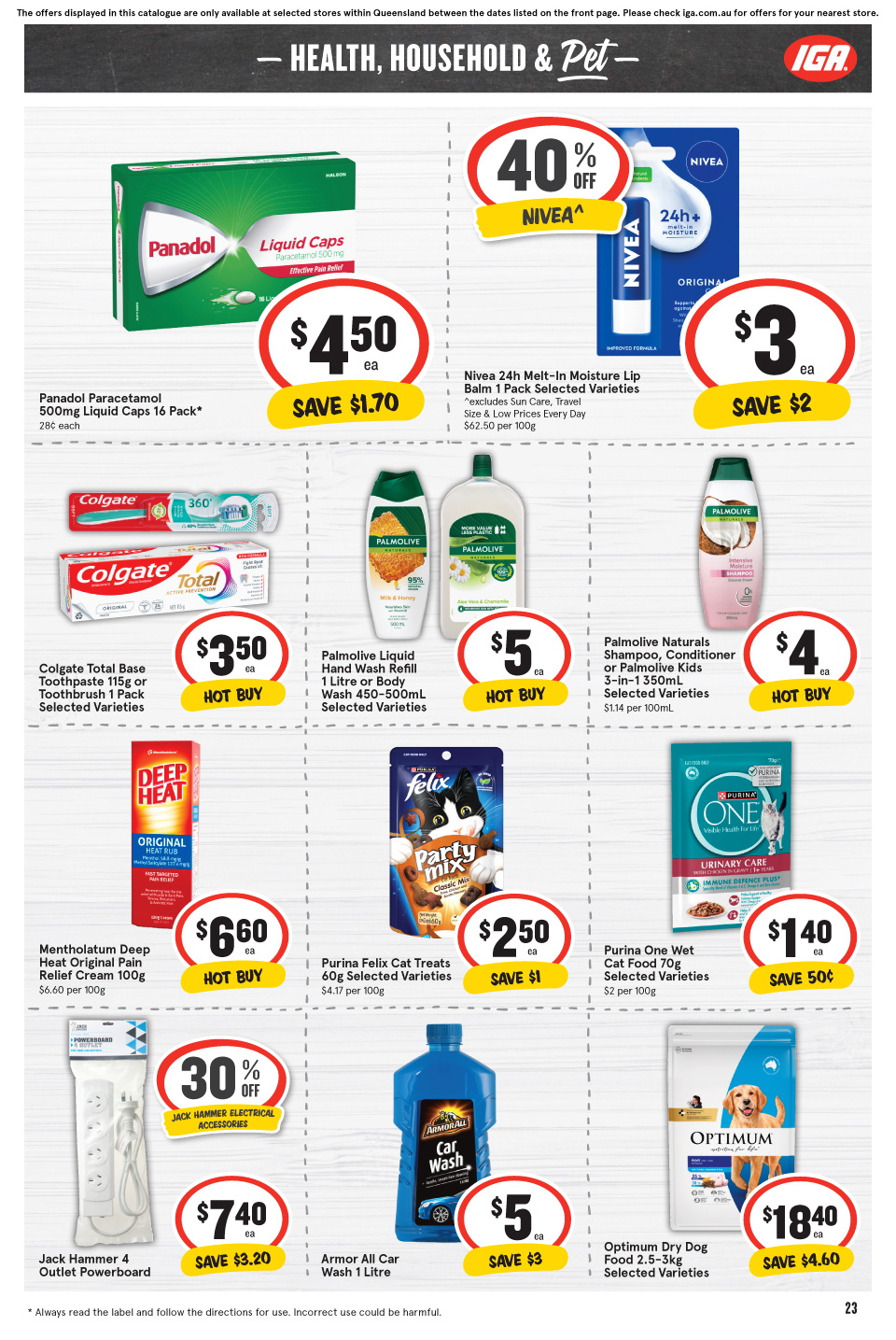 IGA Catalogue