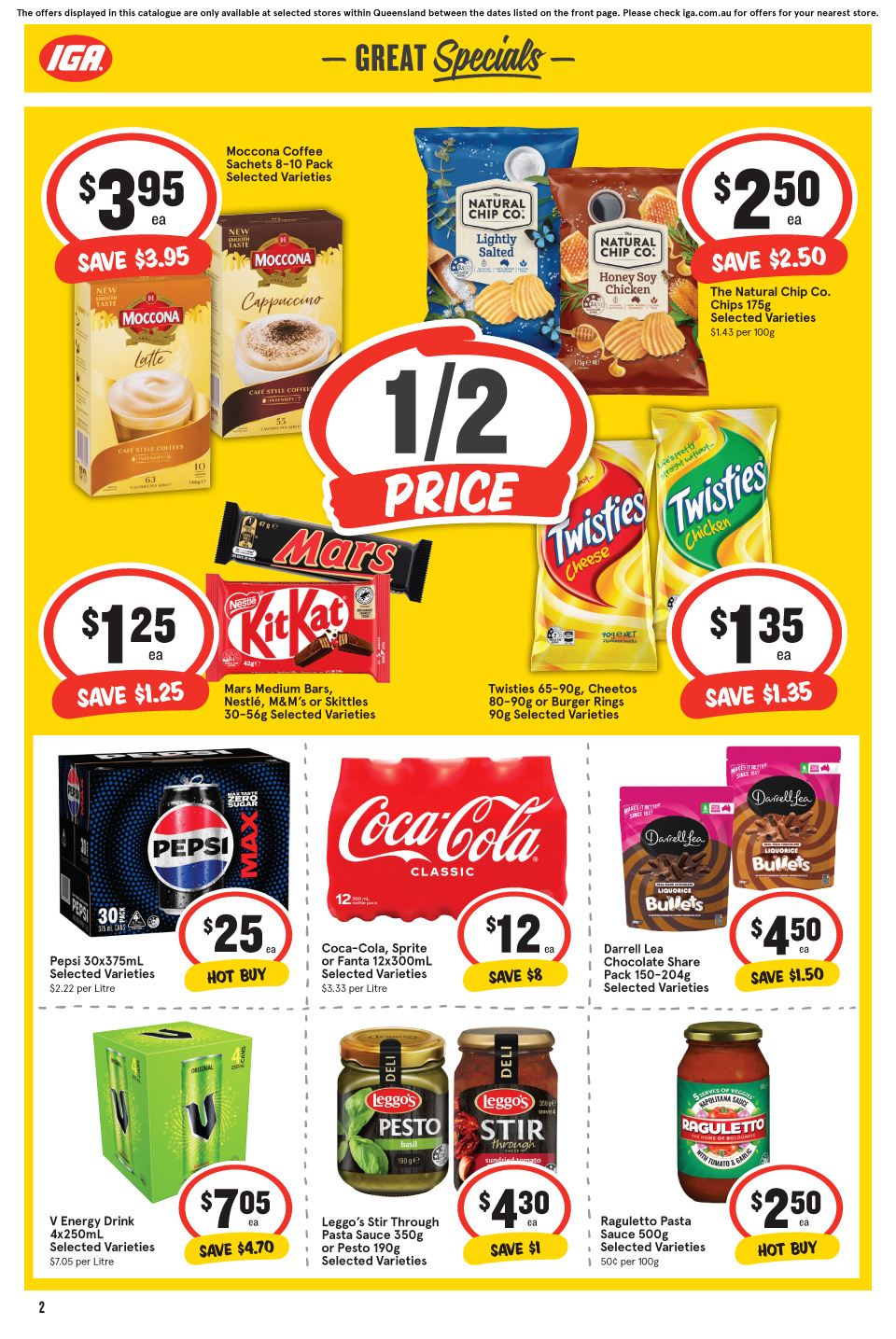 IGA Catalogue
