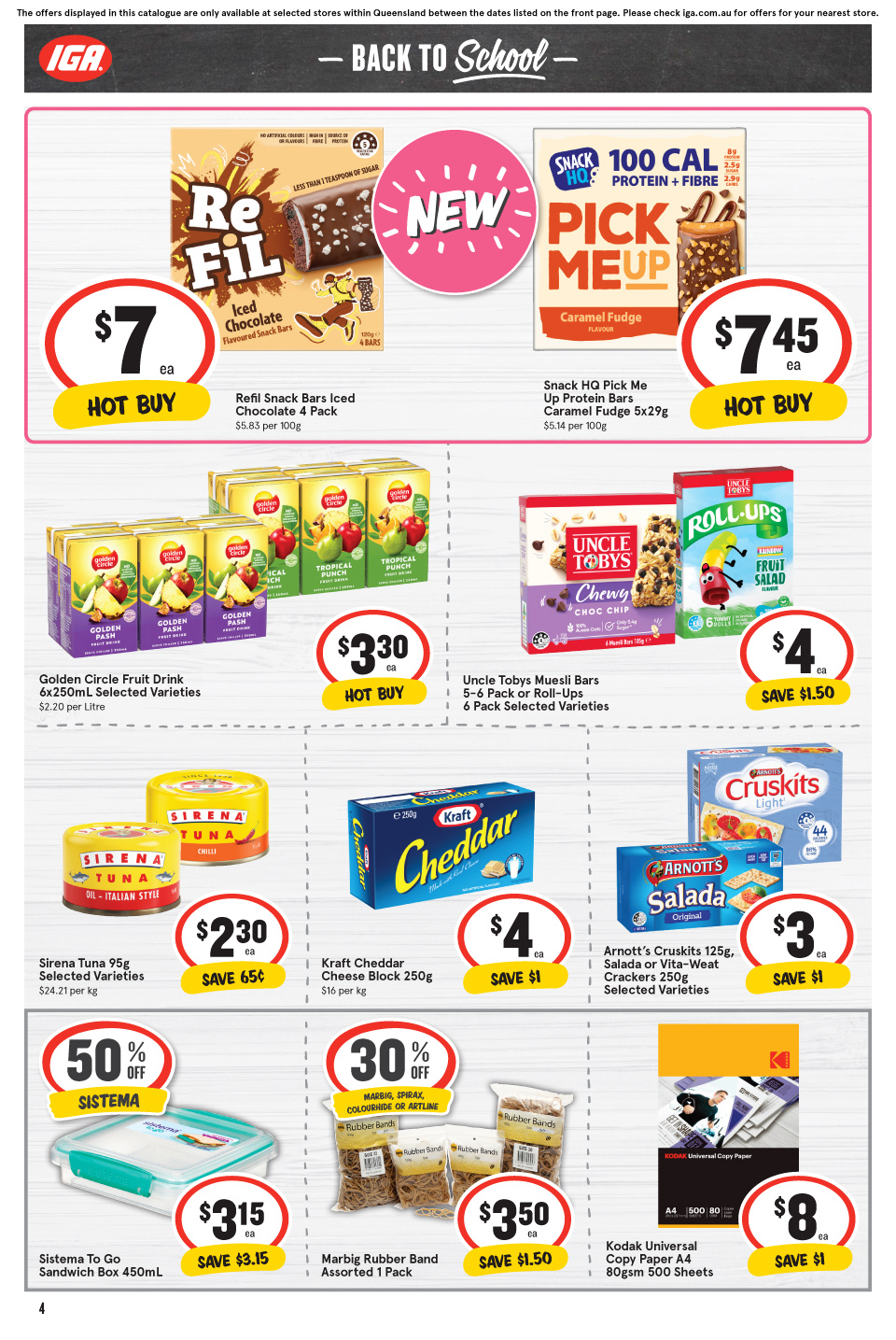 IGA Catalogue