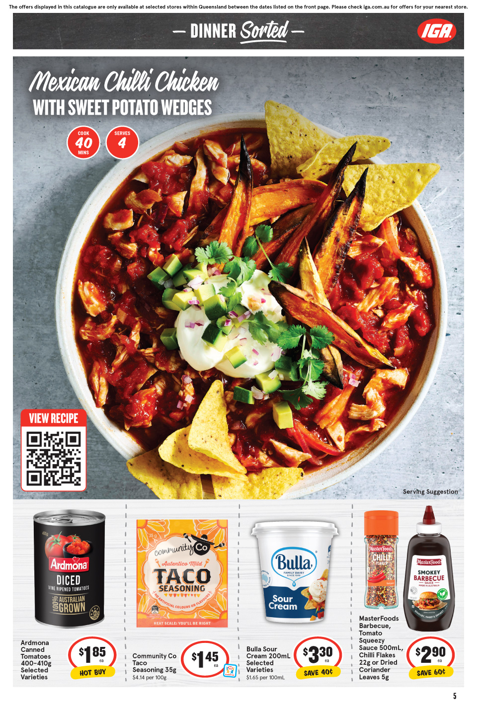 IGA Catalogue