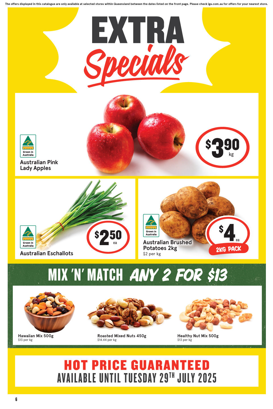 IGA Catalogue